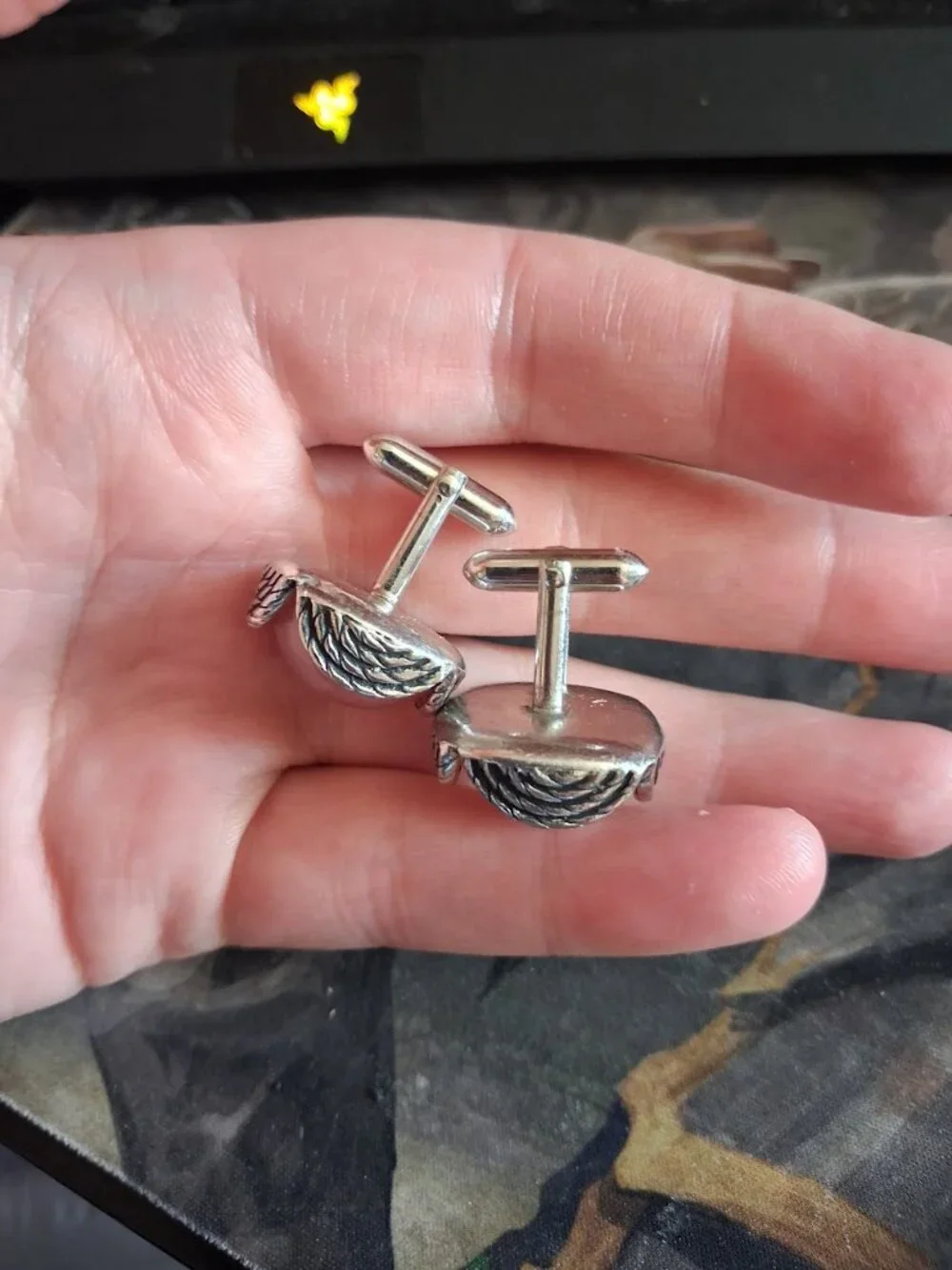 N/A pair silver